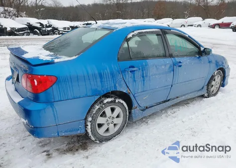 2008 Toyota Corolla S from USA, damaged, VIN 2T1BR32E88C927192
